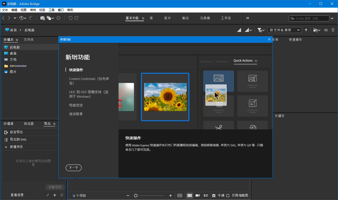 图片[1] - Adobe Bridge 2025 (v15.0.0.397) 多语言破解版 - 聚问天空网